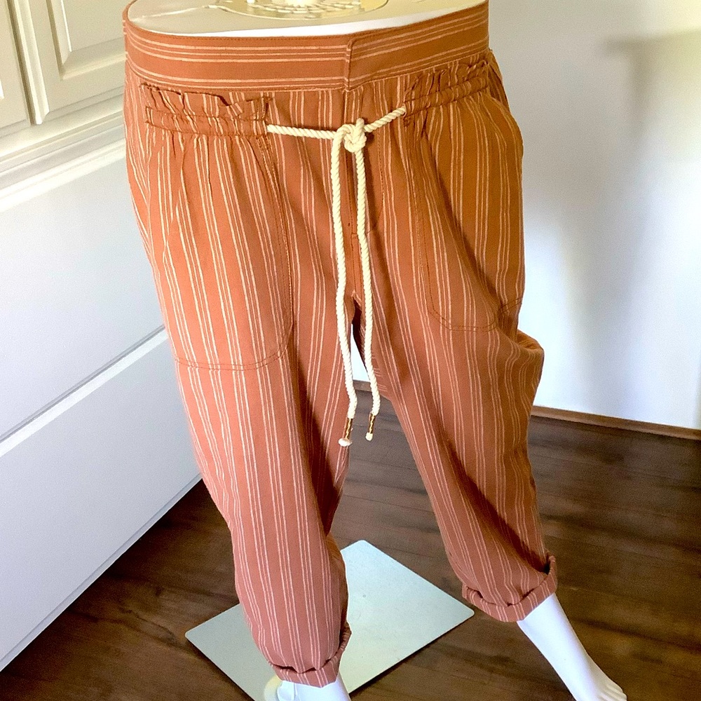 Anthropologie Terracotta Pants
